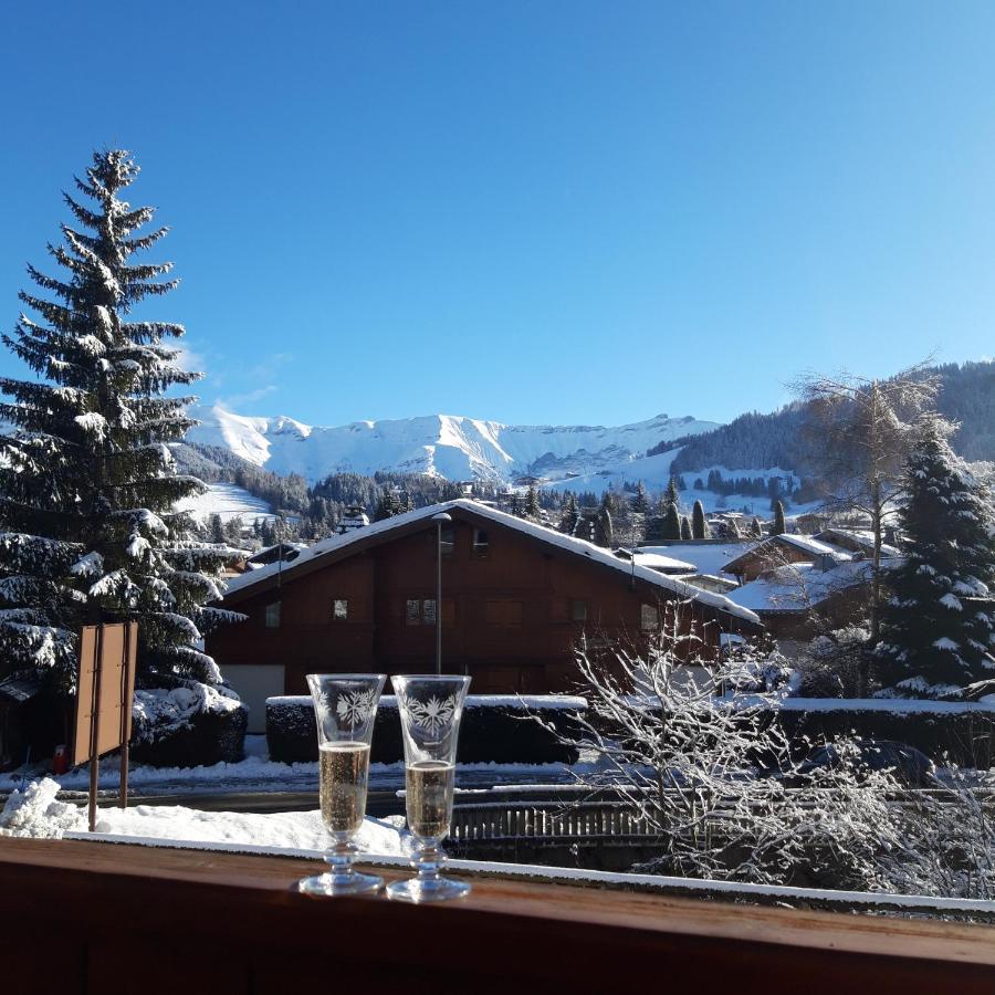 Les Fermes Mégevannes Megève Esterno foto