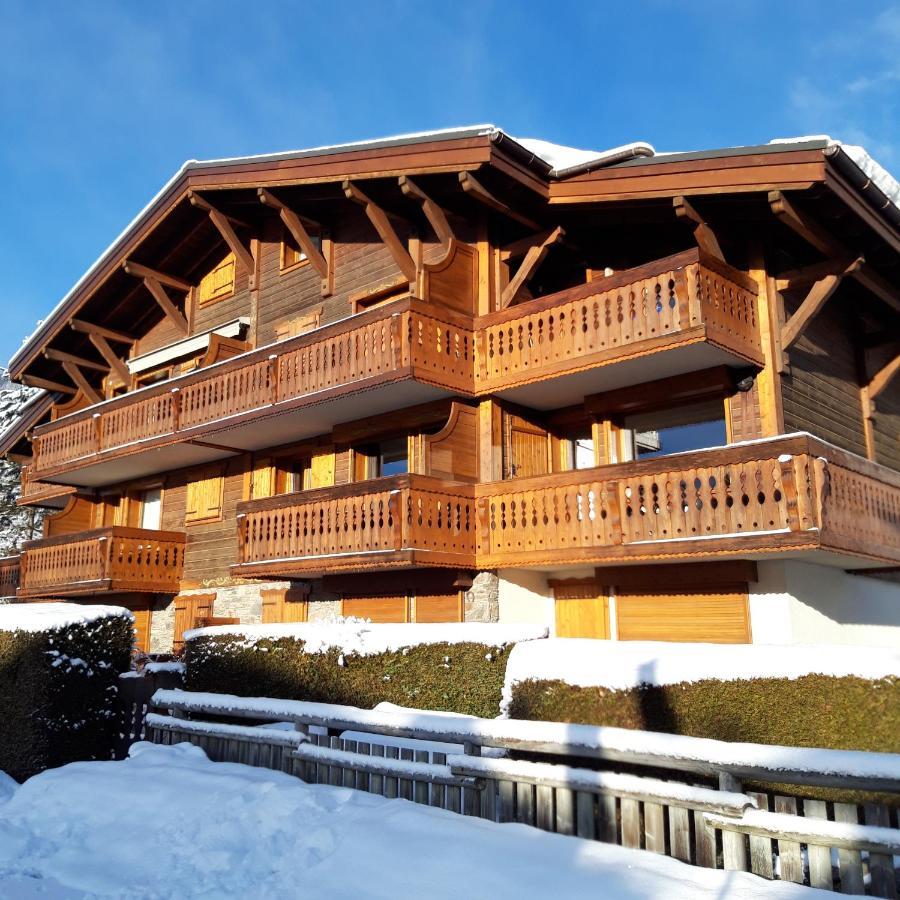 Les Fermes Mégevannes Megève Esterno foto