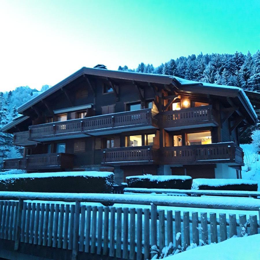 Les Fermes Mégevannes Megève Esterno foto