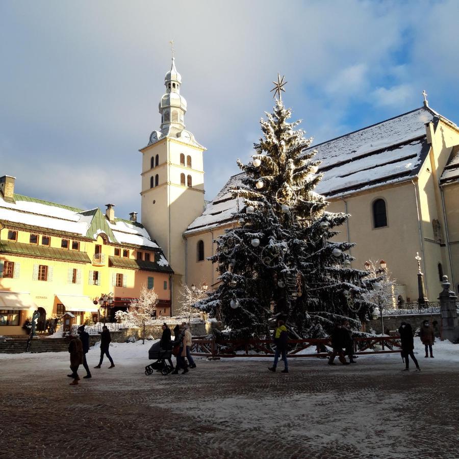 Les Fermes Mégevannes Megève Esterno foto