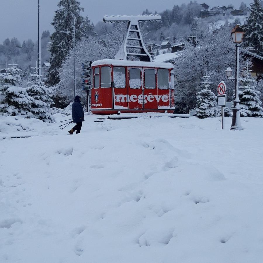 Les Fermes Mégevannes Megève Esterno foto