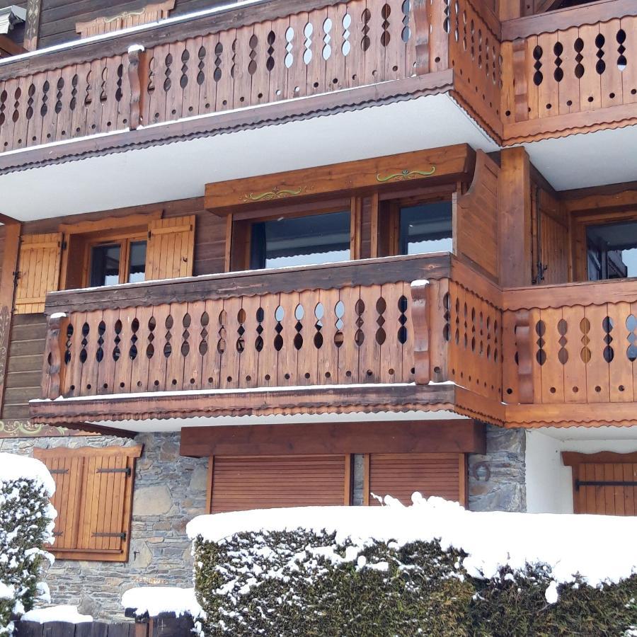 Les Fermes Mégevannes Megève Esterno foto