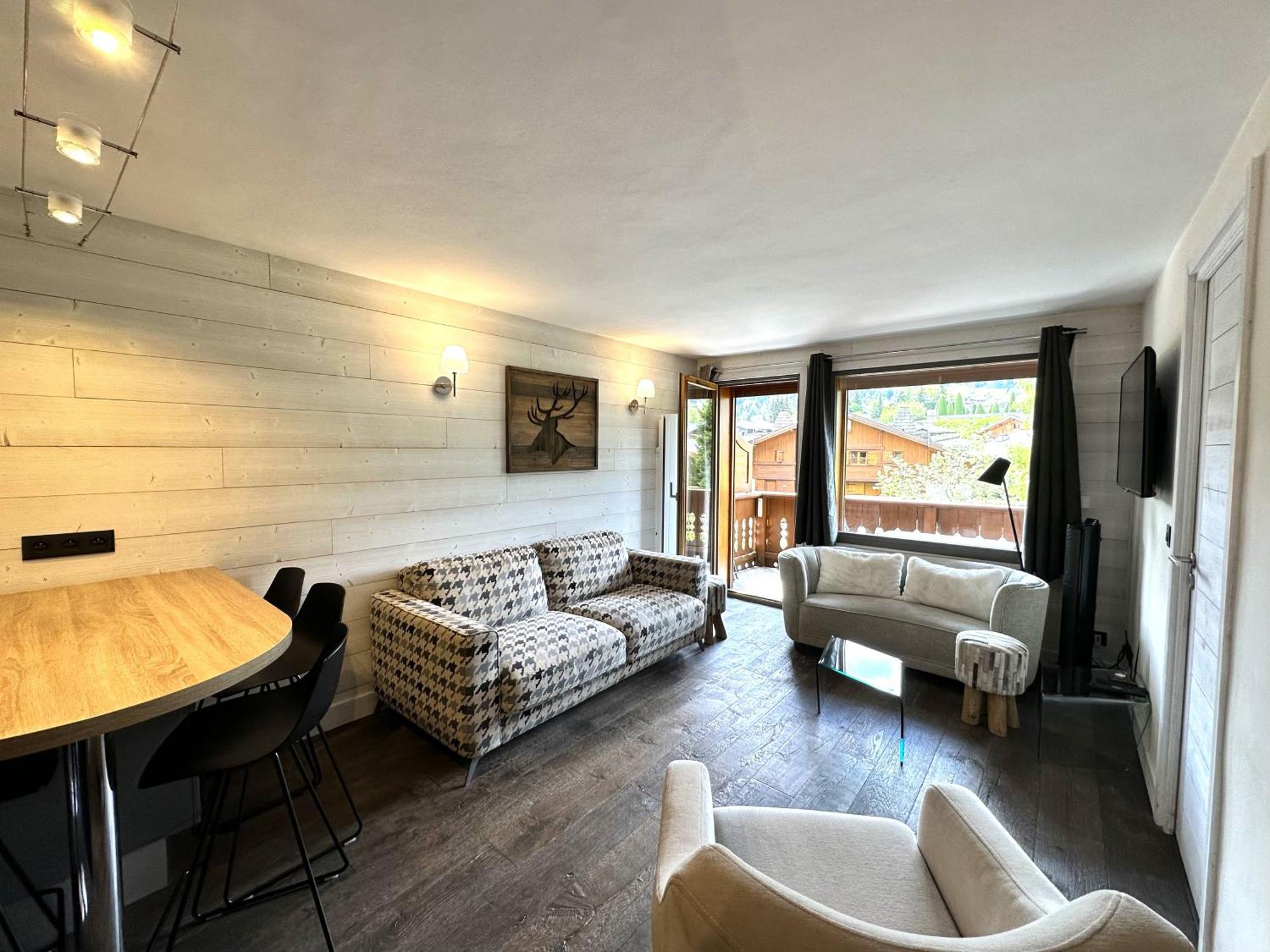 Les Fermes Mégevannes Megève Esterno foto
