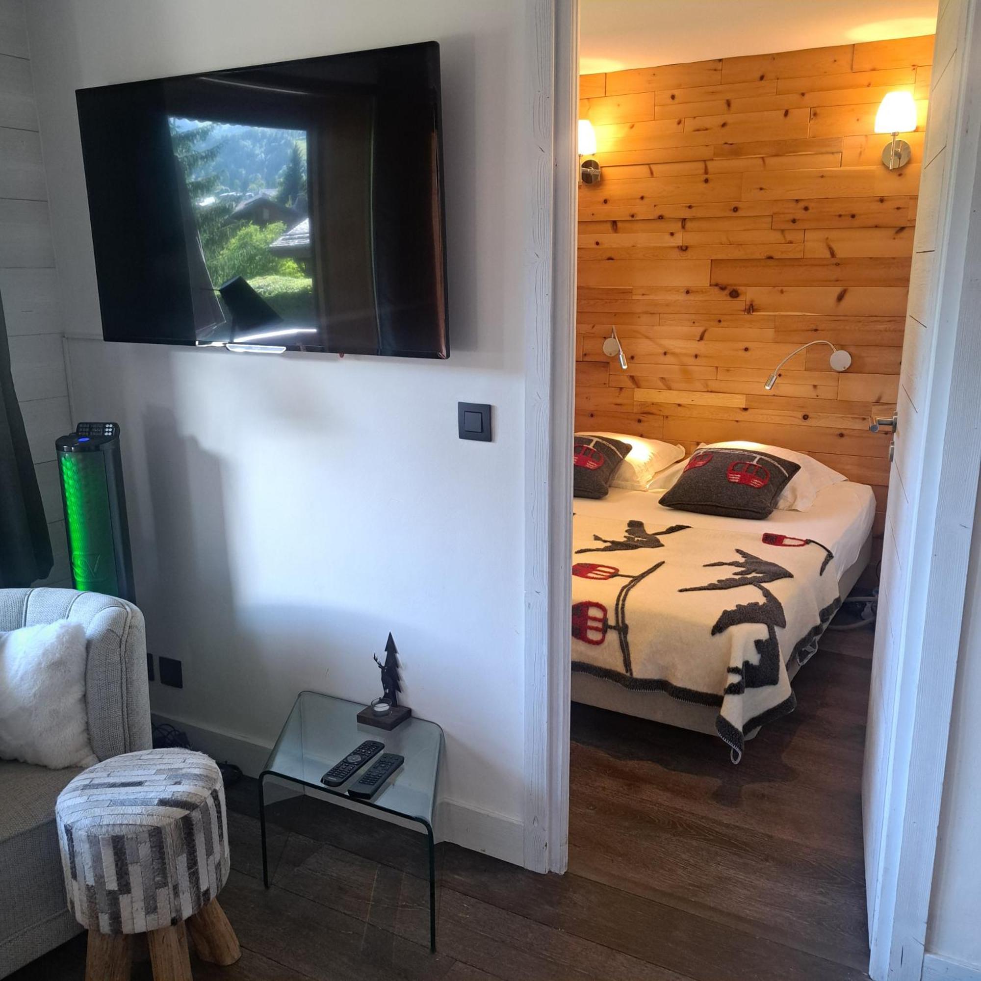 Les Fermes Mégevannes Megève Esterno foto