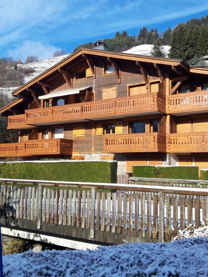 Les Fermes Mégevannes Megève Esterno foto